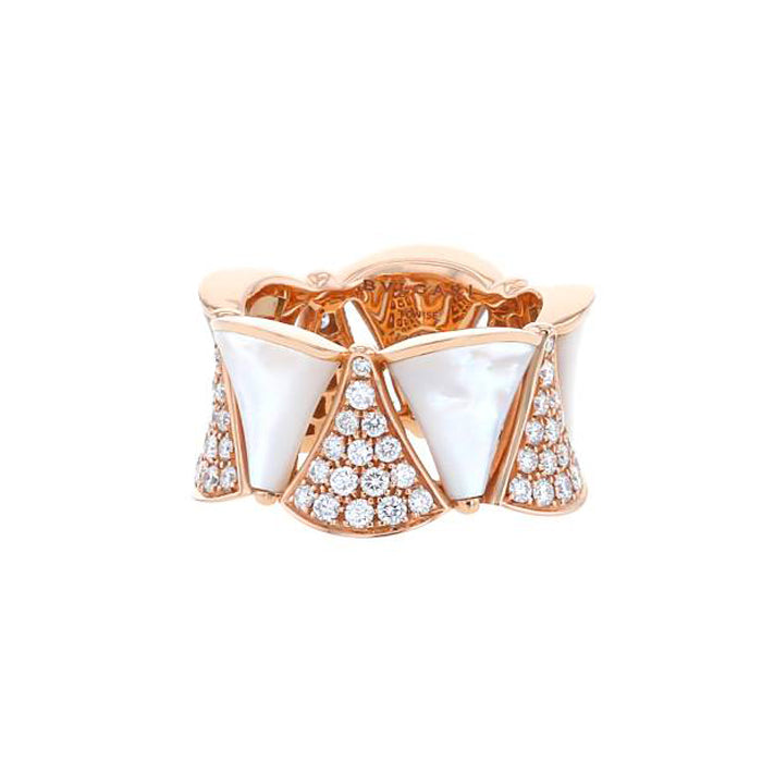Bvlgari Dream 18K Gold Ring