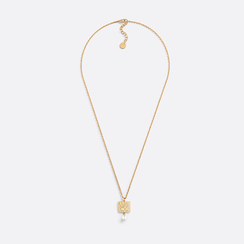 Dior Miss 18K Gold Necklace
