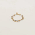 Miu Metal Crystals 18K Gold Bracelet