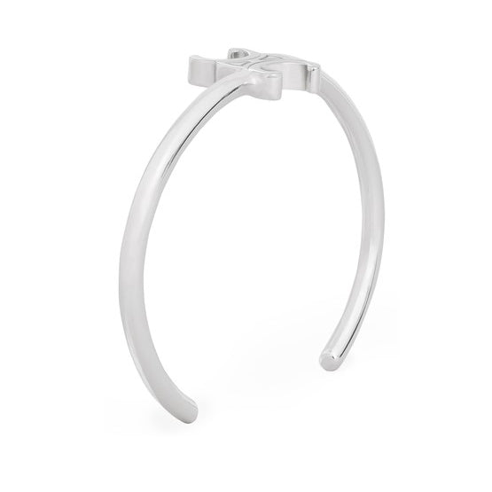 Celine Asymmetric 18K Gold Bracelet