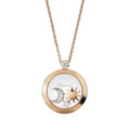 Happy Diamonds Pendant 18K Gold Necklace
