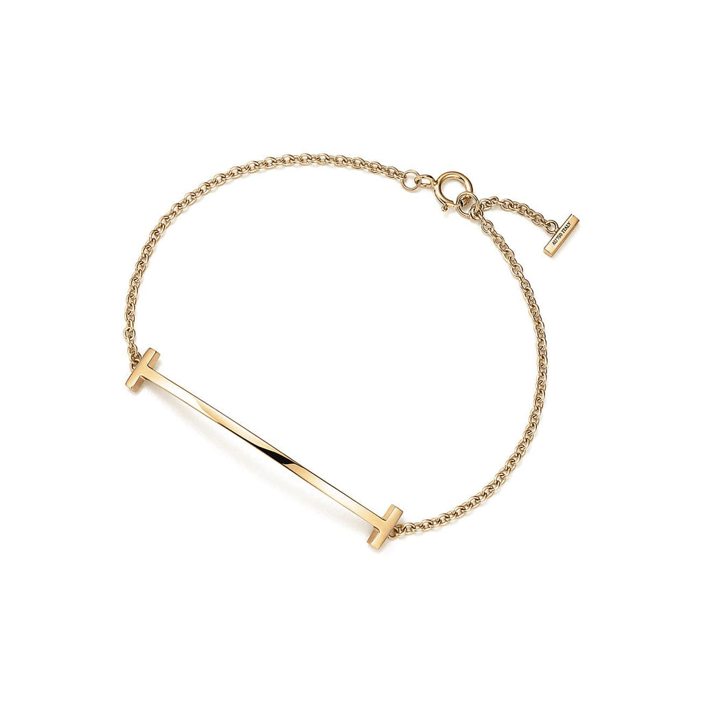 Tiffany Smile 18K Gold Bracelet