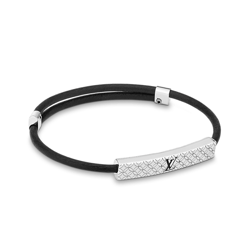 Louis Vuitton Champs Elys ̈¦es Black 18K Gold Bracelet
