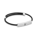 Louis Vuitton Champs Elys ̈¦es Black 18K Gold Bracelet