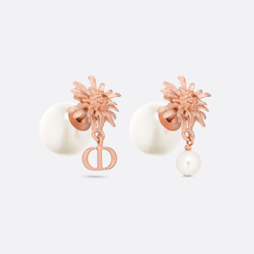 Dior Tribales 18K Gold Earrings