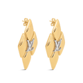 Louis Vuitton GO-14 18K Gold Earrings
