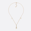 Dior Plan De Paris 18K Gold Necklace