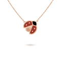 Lucky Spring Pendant 18K Gold Necklace