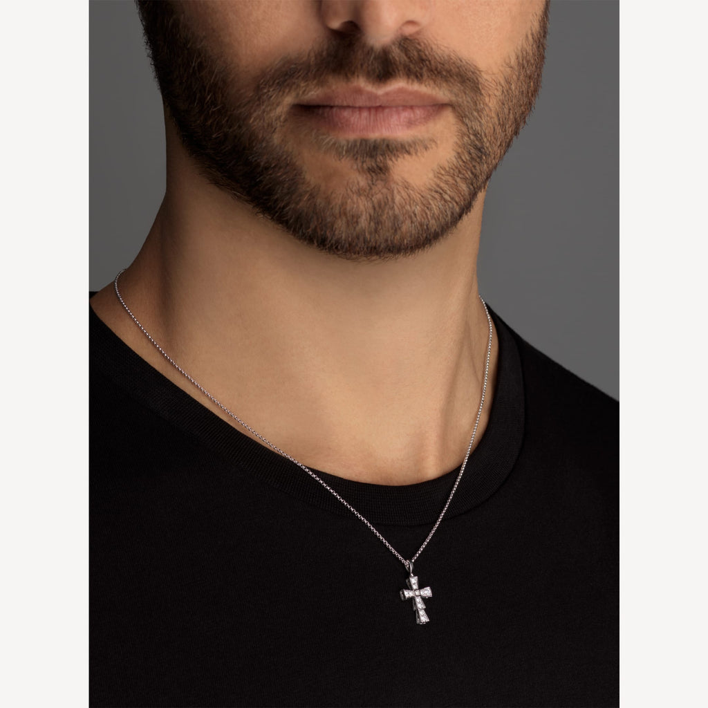 Diamond Pendants 18K Gold Necklace