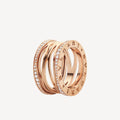 B.zero1 Diamond 18K Gold Ring