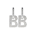 Balenciaga Chain XS 18K Gold Earrings