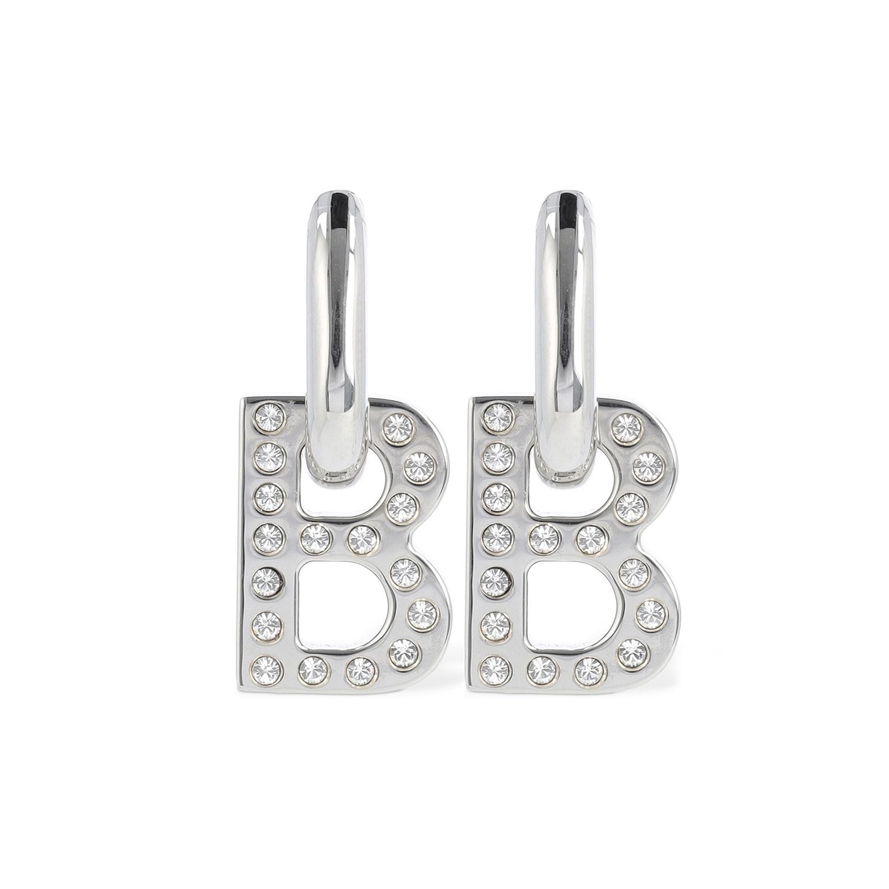 Balenciaga Chain XS 18K Gold Earrings