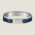 Hermes Super Blue 18K Gold Bracelet