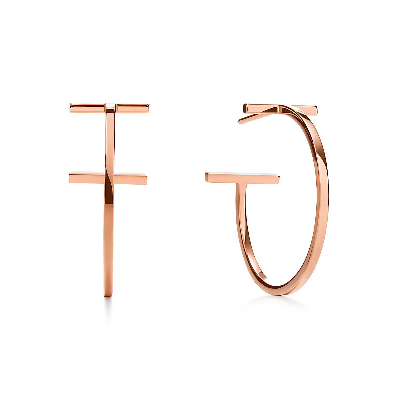 Tiffany Hoop 18K Gold Earrings