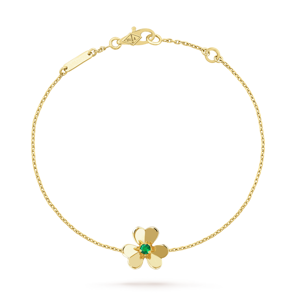 Frivole Emerald 18K Gold Bracelet