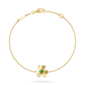 Frivole Emerald 18K Gold Bracelet