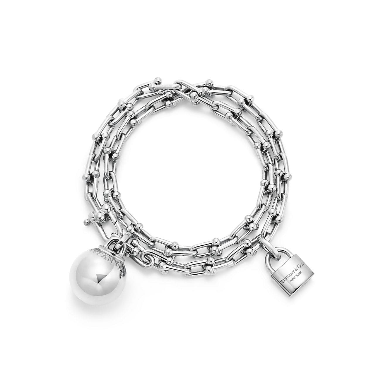 Tiffany HardWear Small Wrap 18K Gold Bracelet