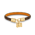 Louis Vuitton Petite Malle Charm 18K Gold Bracelet