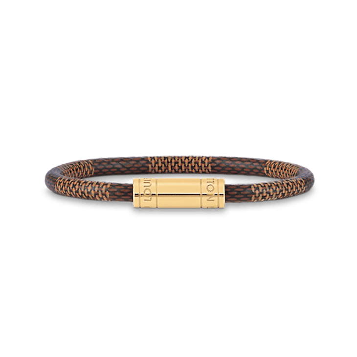 Louis Vuitton Keep It 18K Gold Bracelet