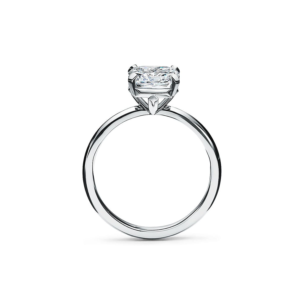 Tiffany True Engagement 18K Gold Ring