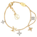 Louis Vuitton Gram Diamonds 18K Gold Bracelet