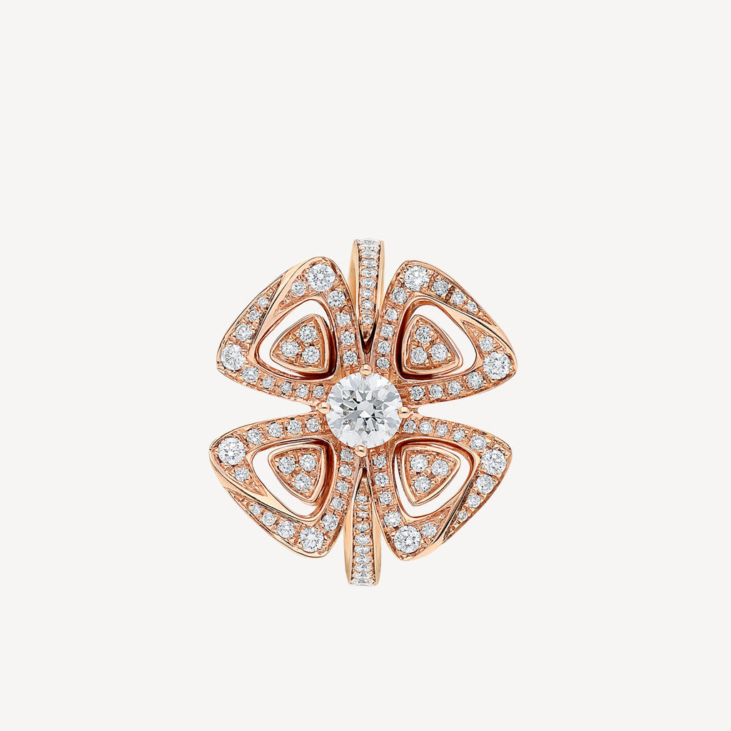 Bvlgari Fiorever 18K Gold Ring