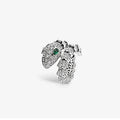 Bvlgari Serpenti Tubolari 18K Gold Ring