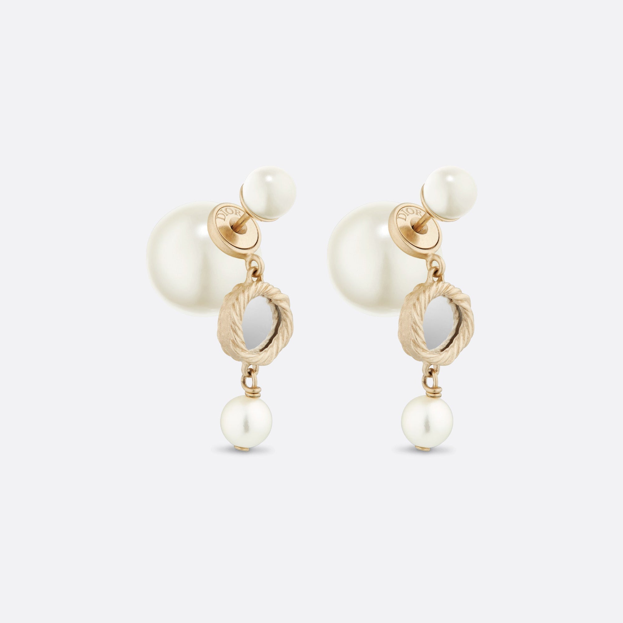 Dior Tribales 18K Gold Earrings