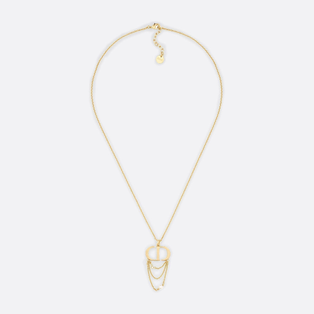 Dior Petit 18K Gold Necklace