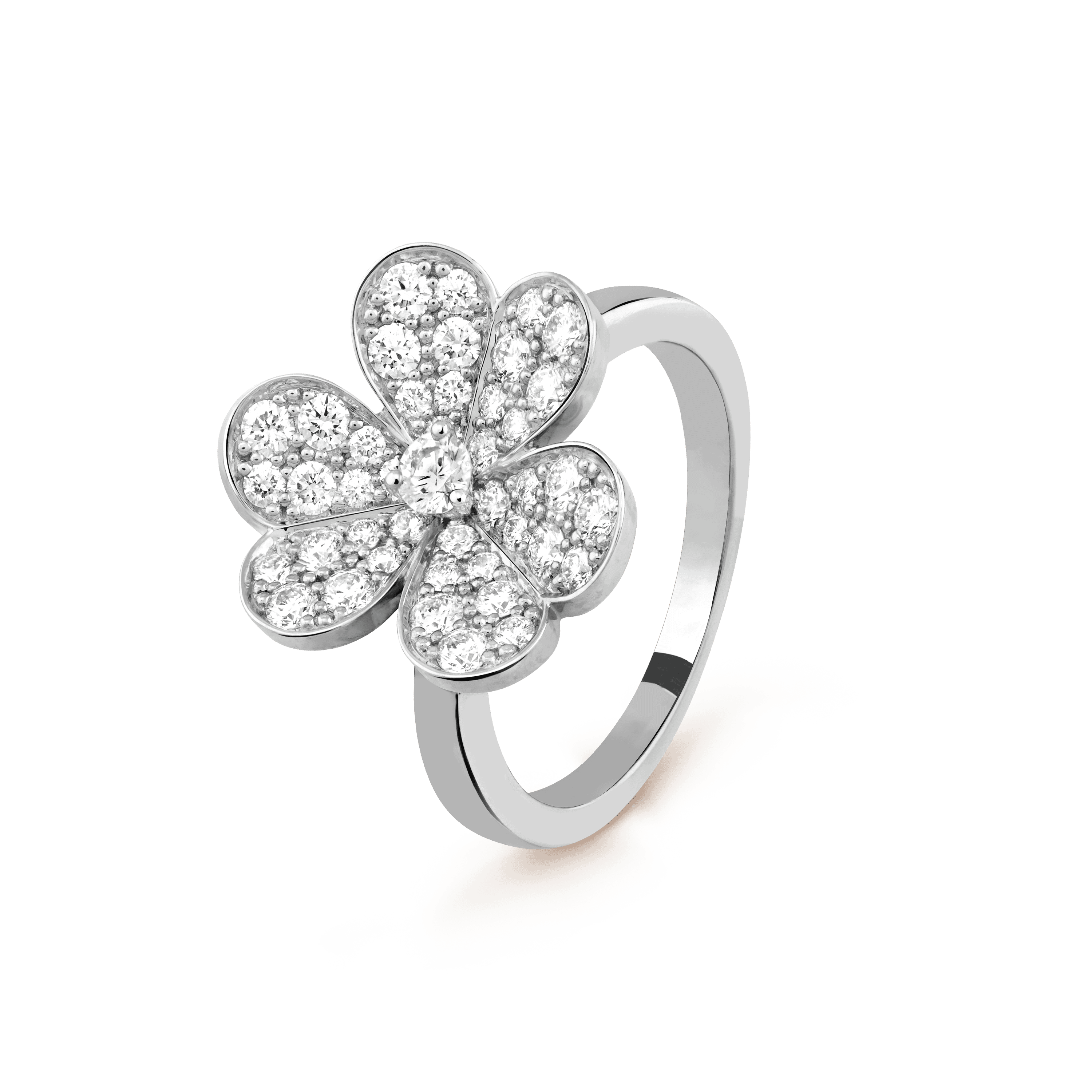 Frivole 18K Gold Ring