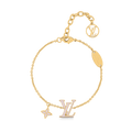 Louis Vuitton Iconic Enamel 18K Gold Bracelet