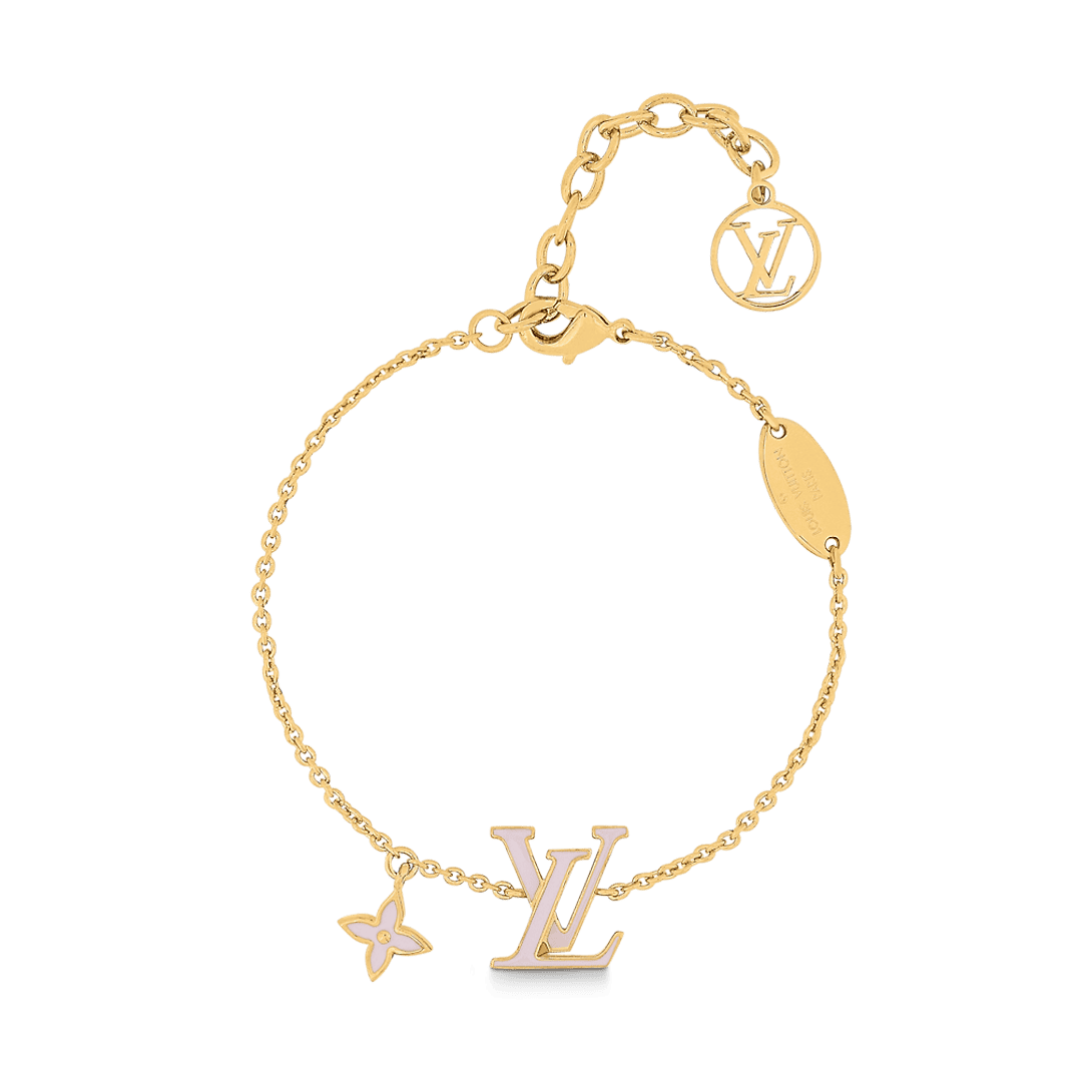 Louis Vuitton Iconic Enamel 18K Gold Bracelet