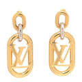 Louis Vuitton My Everyday Chain 18K Gold Earrings