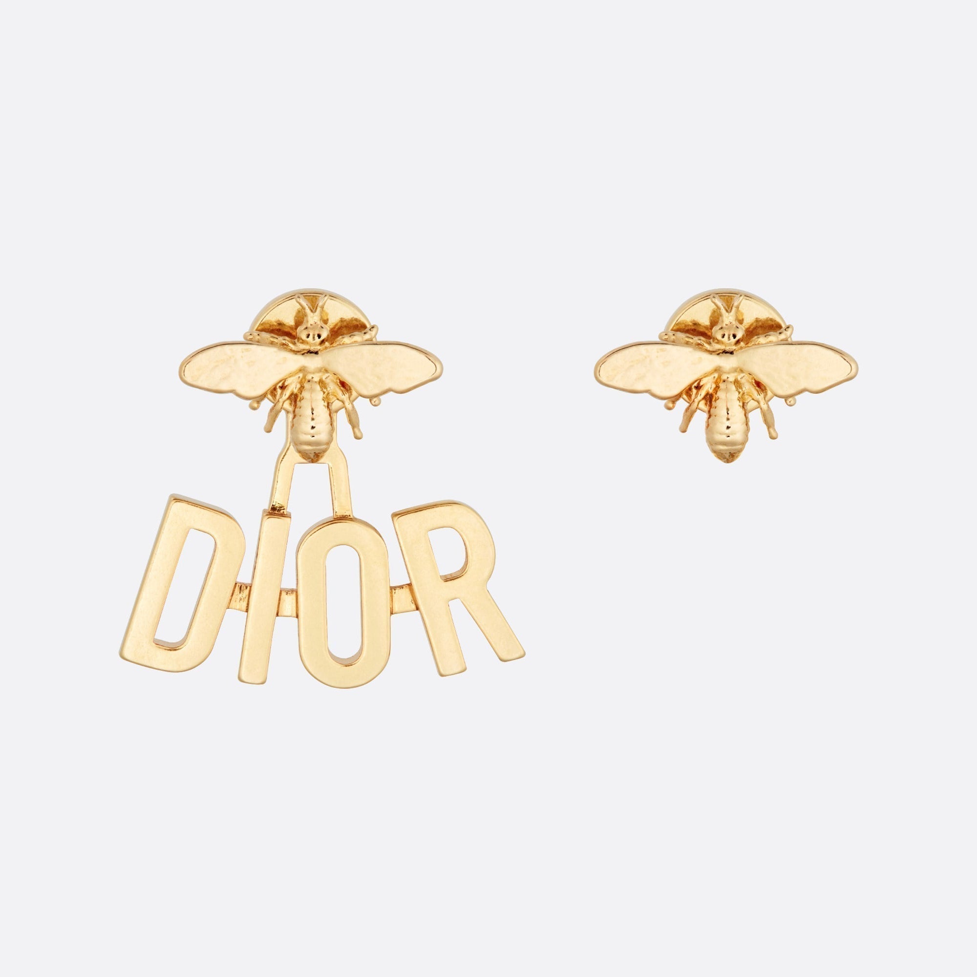 Dior Revolution 18K Gold Earrings