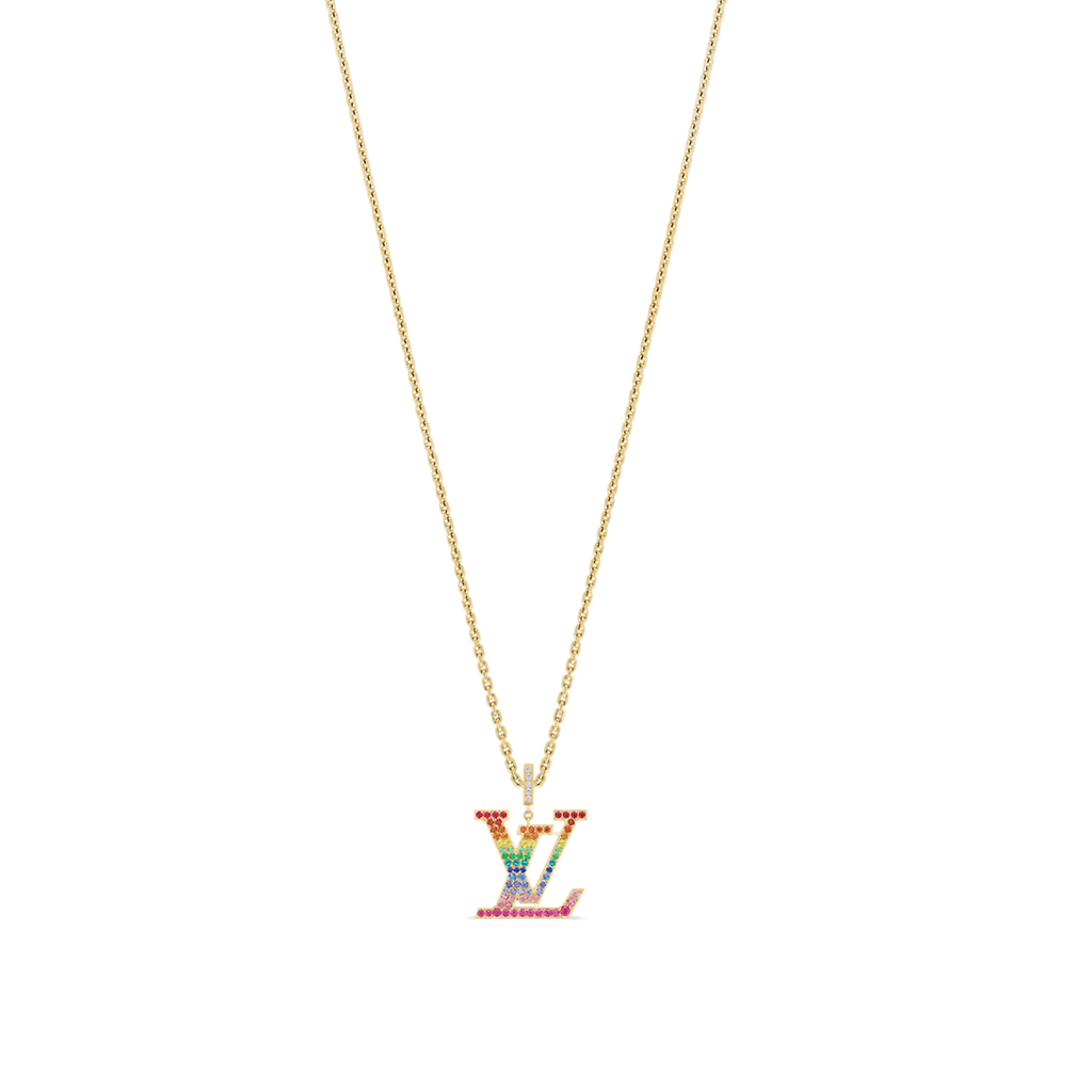 Louis Vuitton Idylle Blossom Large 18K Gold Necklace
