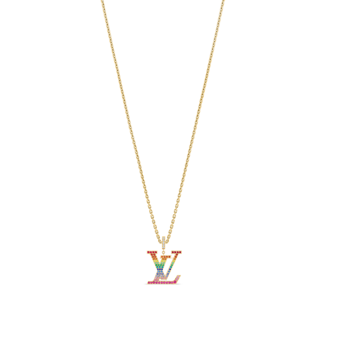 Louis Vuitton Idylle Blossom Large 18K Gold Necklace