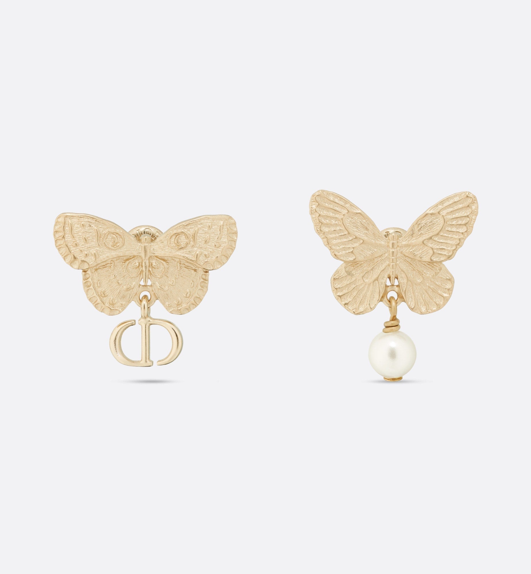 Dior M ̈¦tamorphose 18K Gold Earrings