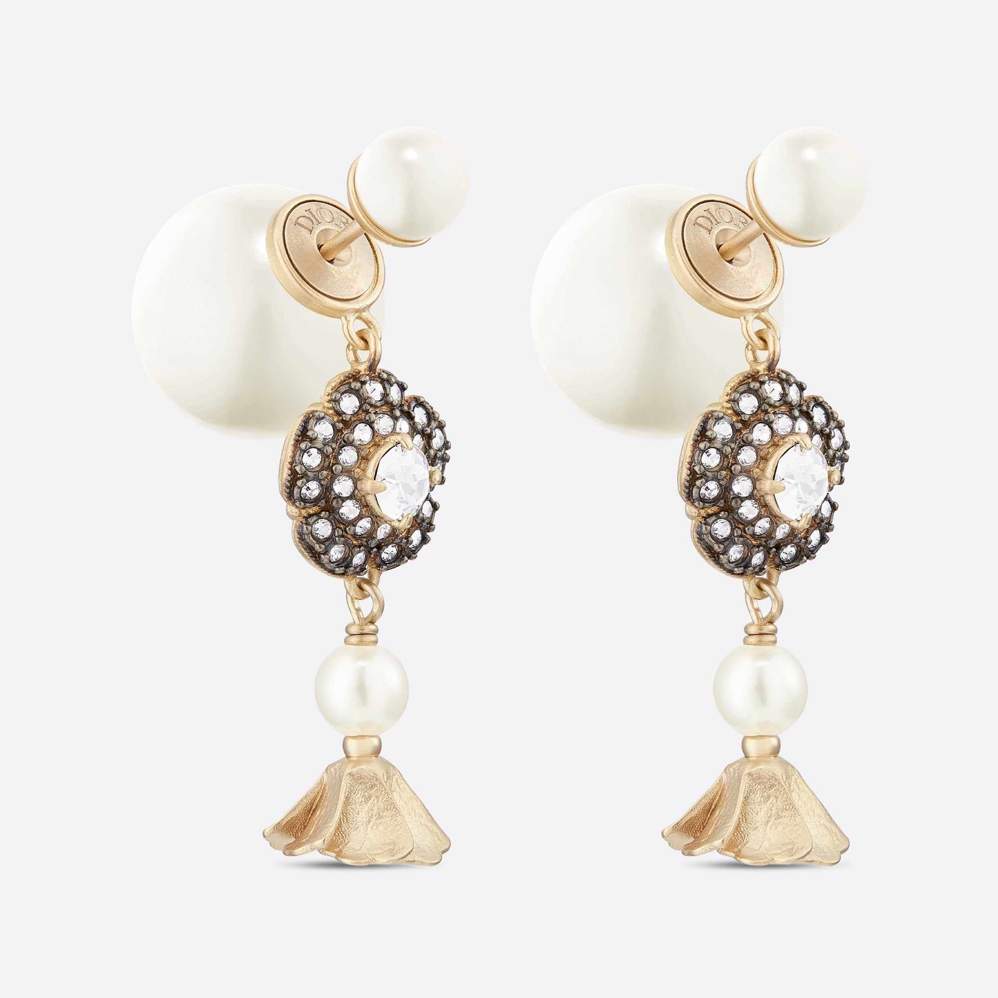 Dior Tribales 18K Gold Earrings