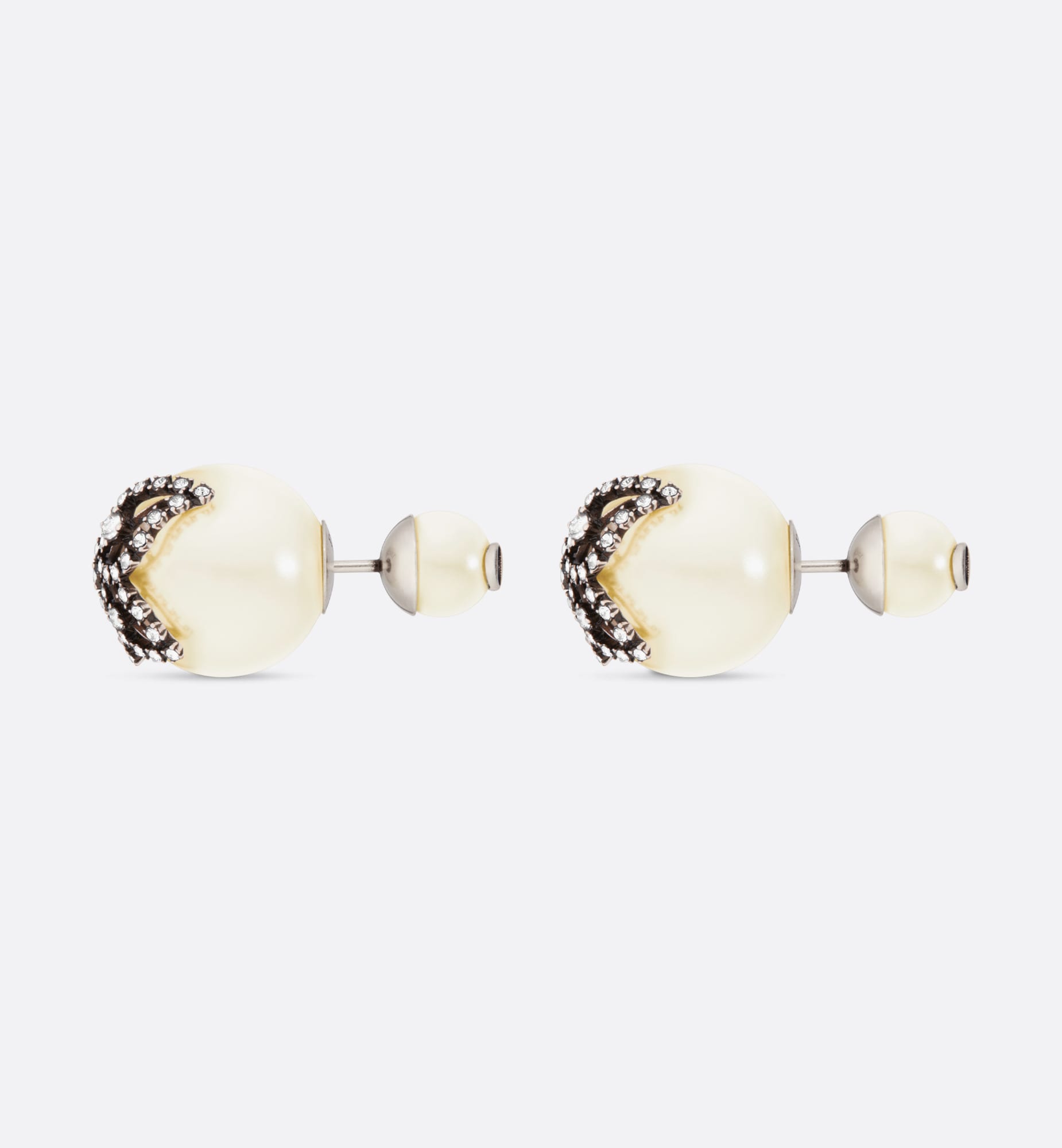 Dior Tribales Butterfly 18K Gold Earrings
