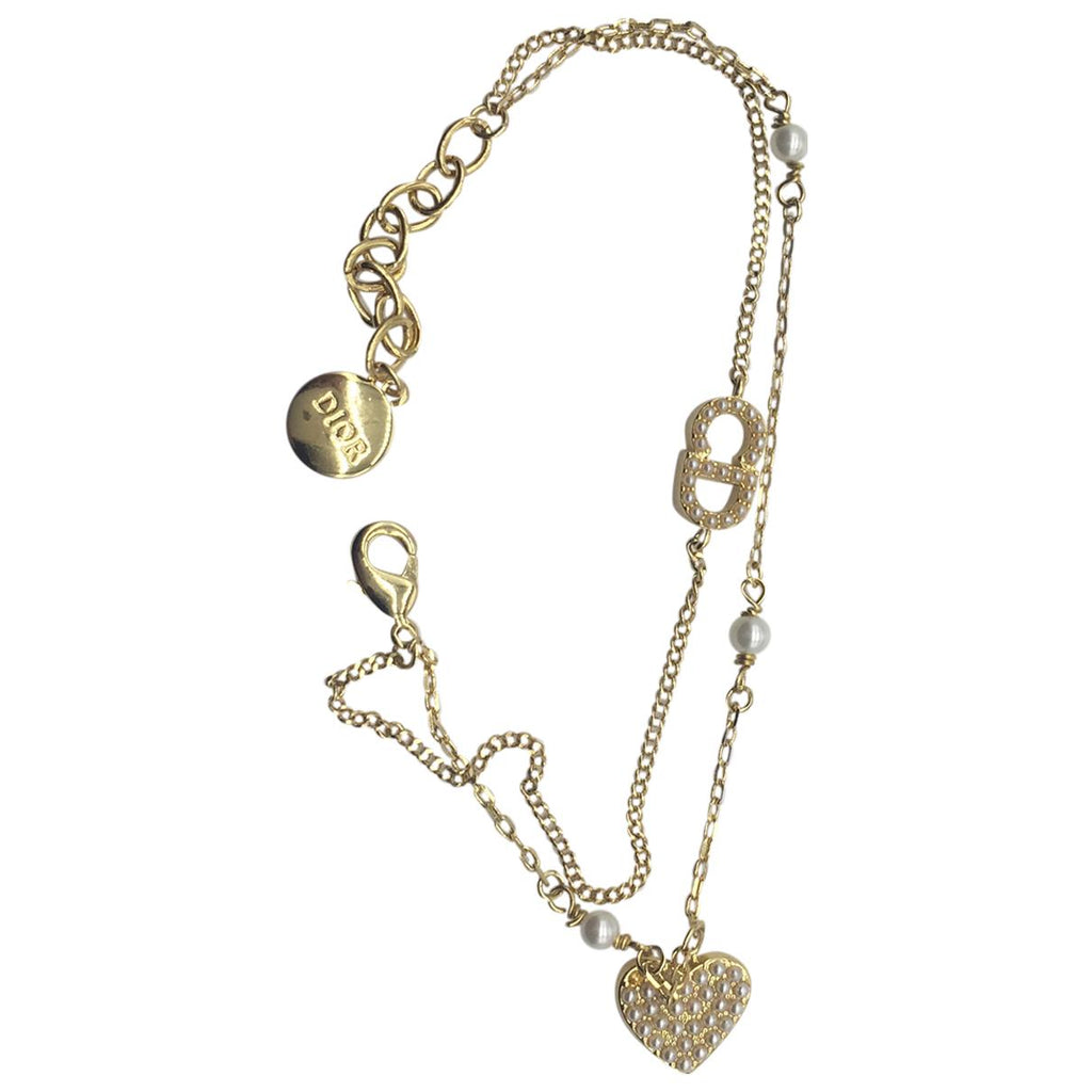 Dior 30 Montaigne 18K Gold Necklace