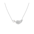 Chanel Plume De 18K Gold Necklace