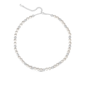 Louis Vuitton Monogram Pearls 18K Gold Necklace