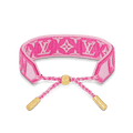 Louis Vuitton Buddy Pink 18K Gold Bracelet