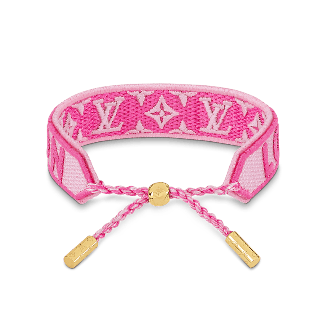 Louis Vuitton Buddy Pink 18K Gold Bracelet