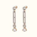 Chandra Diamonds 18K Gold Earrings
