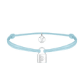 Louis Vuitton Silver Lockit X Virgil Abloh 18K Gold Bracelet