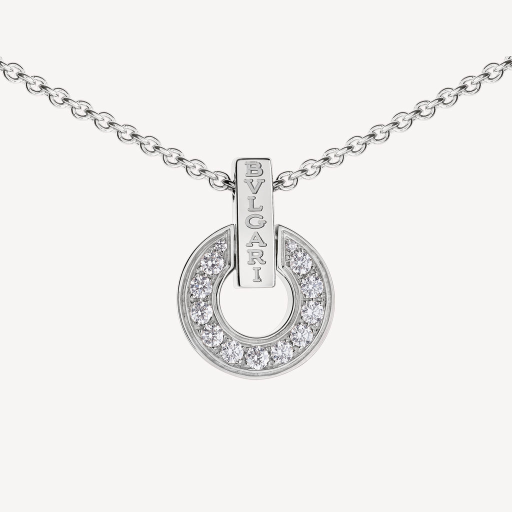 Bvlgari Diamonds 18K Gold Necklace