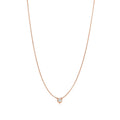 Tiffany Elsa Peretti Diamonds 18K Gold Necklace