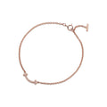 Tiffany Smile Diamond 18K Gold Bracelet