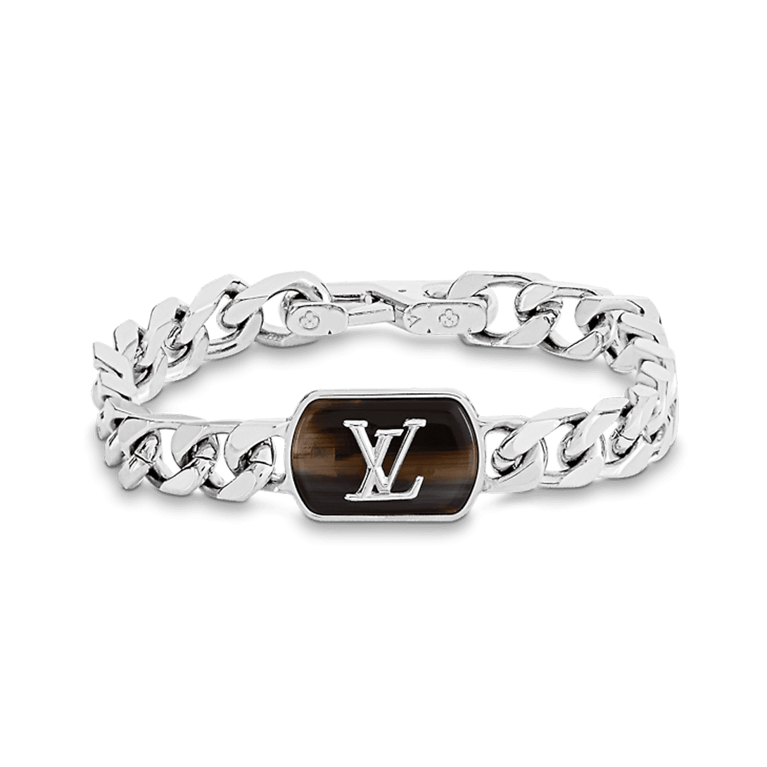 Louis Vuitton Shades 18K Gold Bracelet